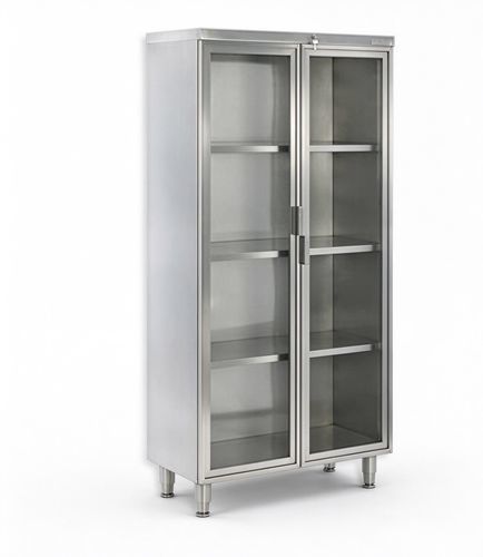 Schrank für Instrumente - HYZ 6310 - HYZMED Medical - für OP-Bereich / mit Regal / mit Tür
