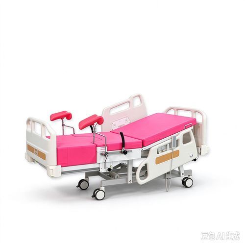 Bett für Entbindungen - HYZ A-24-1 PRO - HYZMED Medical - elektrisch / auf Rollen / dreiteilig