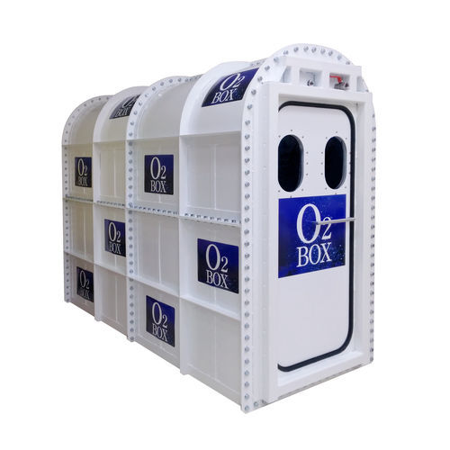 Sauerstofftherapie-Überdruckkabine - O2 BOX TB2-45V - TimeWorld - mehrere Plätze