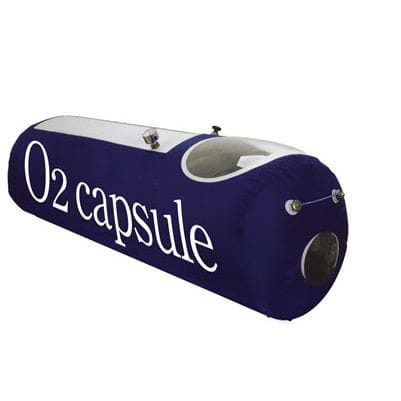 Sauerstofftherapie-Überdruckkabine - O2 Capsule Soft  - TimeWorld - aufblasbar / für eine Person
