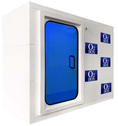 Überdruckkammer - O2 BOX T2R - TimeWorld