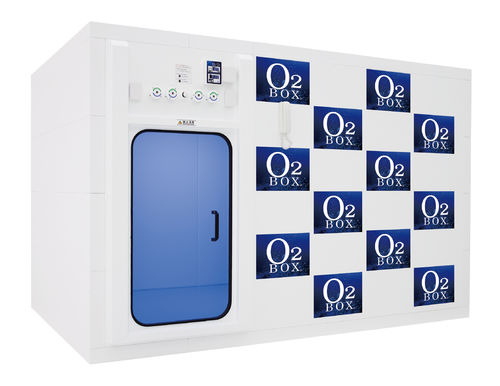 Überdruckkammer - O2 BOX T810R - TimeWorld