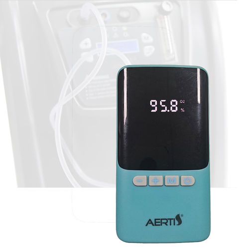 Sauerstoff-Tester - MCI-2 - Shenyang Aerti Tech - Durchfluss / Druck / Reinheit