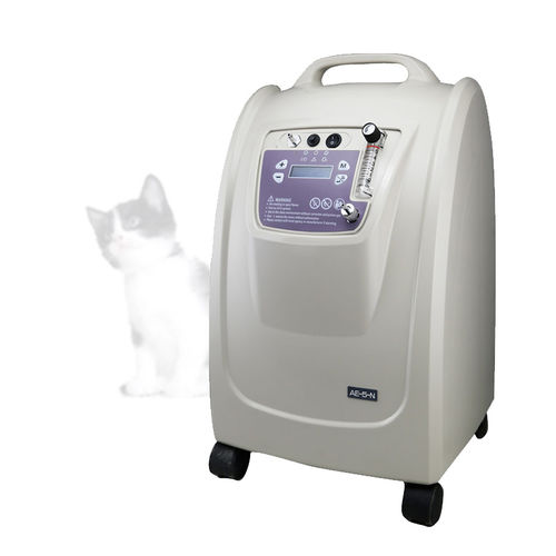 Sauerstoffkonzentrator für Veterinärmedizin - AE-5 - Shenyang Aerti Tech - für häusliche Krankenpflege / auf Rollen / PSA