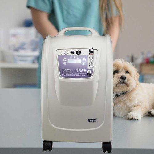 Medizinisch Sauerstoffgenerator - AE-5-N - Shenyang Aerti Tech - für Veterinärmedizin / auf Rollen / PSA