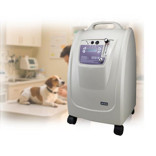 Medizinisch Sauerstoffkonzentrator - AE-5 - Shenyang Aerti Tech - für Veterinärmedizin / auf Rollen / PSA