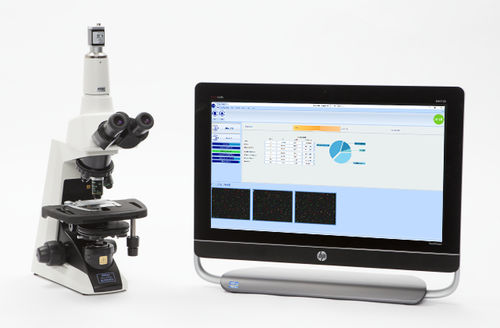 Sperma-Analysegerät / für Veterinärmedizin - SCA® CASA - MICROPTIC SL