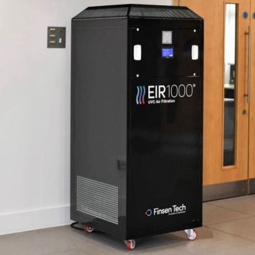 Luftfiltereinheit - EIR1000® - Finsen Tech - für Gesundheitseinrichtungen / mit HEPA-Filter