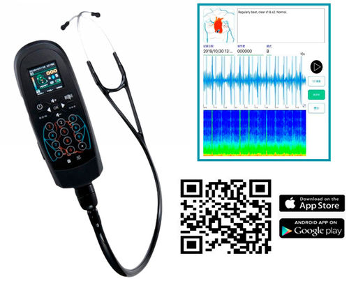 Stethoskop für Telemedizin - DS3011A Premium - Cardiart by Imediplus - elektronisch