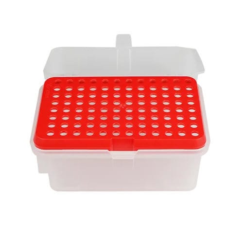 Labor-Halter / für Pipettenspitzen - TipBox - Hektros - Polystyrol