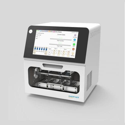 Nukleinsäure-Extraktor / für klinische Diagnose - EmagPure-32A6 - The EmerTher Company - für die medizinische Forschung / kompakt / mit Touchscreen