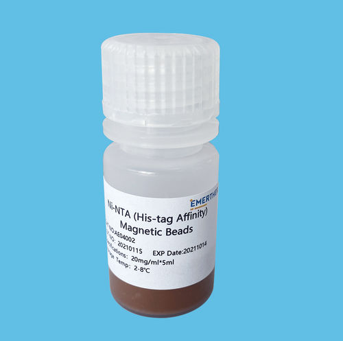 Magnetkugeln-Reagenz - EmerTher®Ni-NTA - The EmerTher Company - zur Proteinanalyse / zur Proteinreinigung / Protein