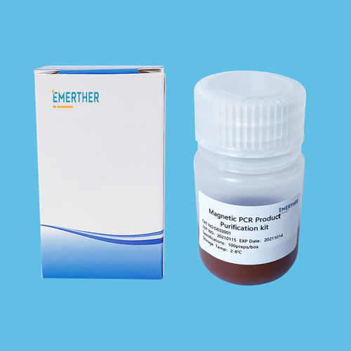 Magnetkugeln-Reagenz - EmerTher®DNA Gel Extraction Kit - The EmerTher Company - für PCR / ADN-Reinigung / für DNA-Sequenzierung