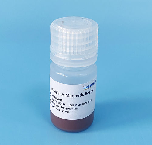 Magnetkugeln-Reagenz - EmerTher® Protein A - The EmerTher Company - Antikörper / zur Proteinanalyse / für Proteinkonzentration