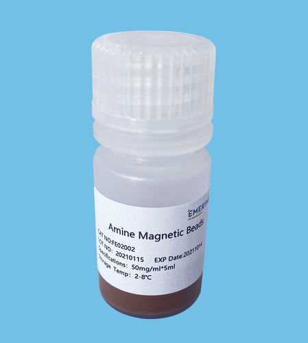 Magnetkugeln-Reagenz - EmerTher® Amine Magnetic Beads - The EmerTher Company - zur Proteinanalyse / für ADN-Anakyse / ARN-Analysefür Analyse