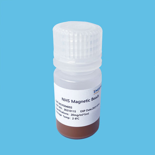 Magnetkugeln-Reagenz - EmerTher® NHS  - The EmerTher Company - zur Proteinanalyse / für ADN-Konzentration / für ARN-Konzentration
