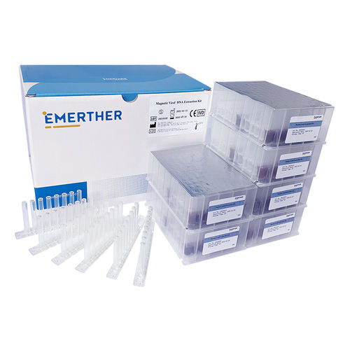 Magnetkugeln-Reagenzkit - 96B - The EmerTher Company - für DNA-Extraktion / Viren