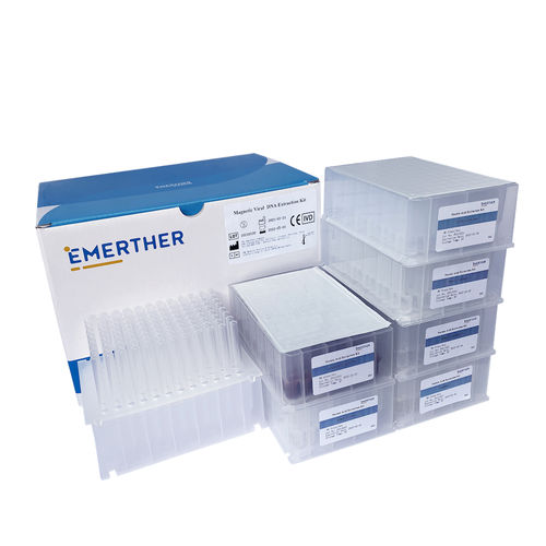 Magnetkugeln-Reagenzkit - Viral DNA Extraction Kit (96D) - The EmerTher Company - für DNA-Extraktion / Viren
