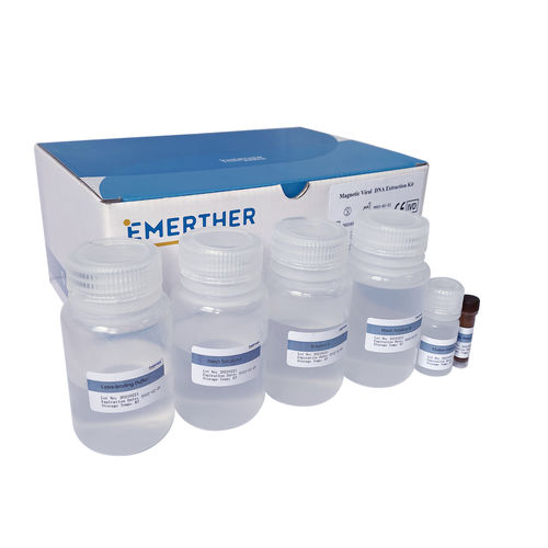 Magnetkugeln-Reagenzkit - Viral DNA Extraction Kit (Bottle Format) - The EmerTher Company - für DNA-Extraktion / Viren