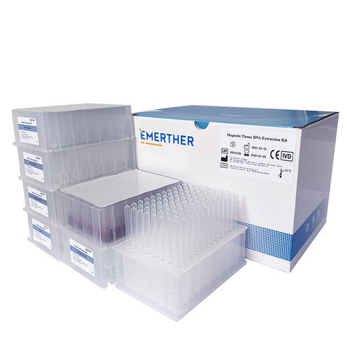 Magnetkugeln-Reagenzkit - (96D) - The EmerTher Company - für DNA-Extraktion / Gewebe