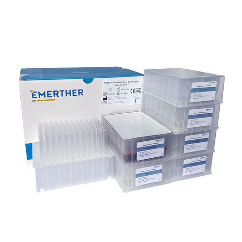 Magnetkugeln-Reagenzkit - 96D - The EmerTher Company - für DNA-Extraktion / für cfDNA