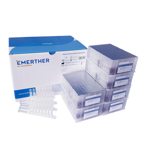 Magnetkugeln-Reagenzkit - 96B - The EmerTher Company - für DNA-Extraktion / für Speichelproben / für Wangenabstriche