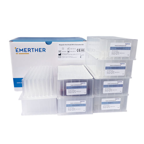 Magnetkugeln-Reagenzkit - 96D - The EmerTher Company - für DNA-Extraktion / für Speichelproben / für Wangenabstriche