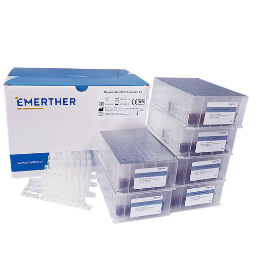 Magnetkugeln-Reagenzkit - 96B - The EmerTher Company - für DNA-Extraktion