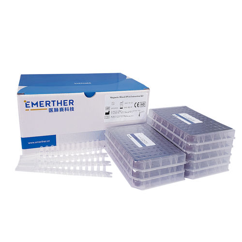 Magnetkugeln-Reagenzkit - 96A - The EmerTher Company - für DNA-Extraktion