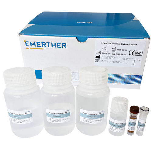 Magnetkugeln-Reagenzkit - 100preps - The EmerTher Company - zur DNA-Reinigung / Plasmide