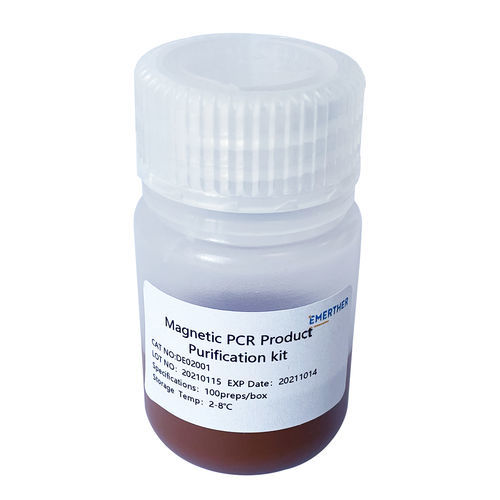 Magnetkugeln-Reagenzkit - DF02001 - The EmerTher Company - für PCR / zur DNA-Reinigung / Plasmide