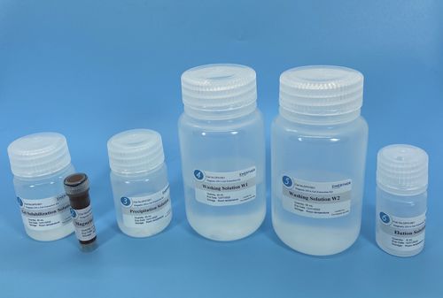 Agarosegel-Reagenzkit - 100 preps - The EmerTher Company - für DNA-Extraktion / flüssig / enzymatisch