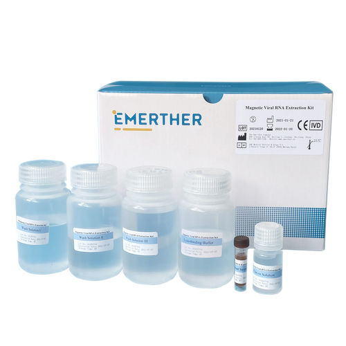 Magnetkugeln-Reagenzkit - Bottle Format - The EmerTher Company - für RNA-Extraktion / Viren / Coronavirus