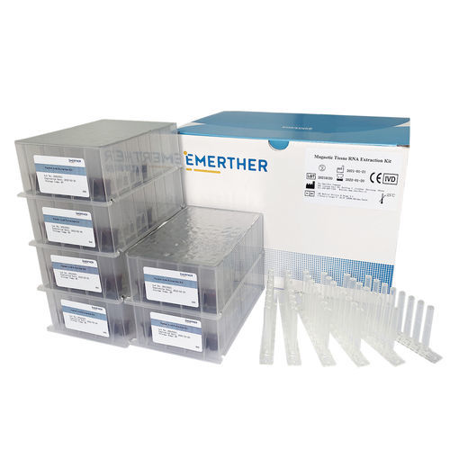 Magnetkugeln-Reagenzkit - 96B - The EmerTher Company - für RNA-Extraktion / Gewebe