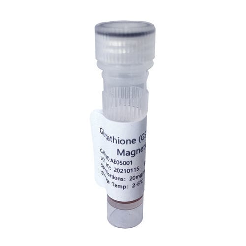Magnetkugeln-Reagenz - The EmerTher Company - zur Proteinreinigung / Glutathion