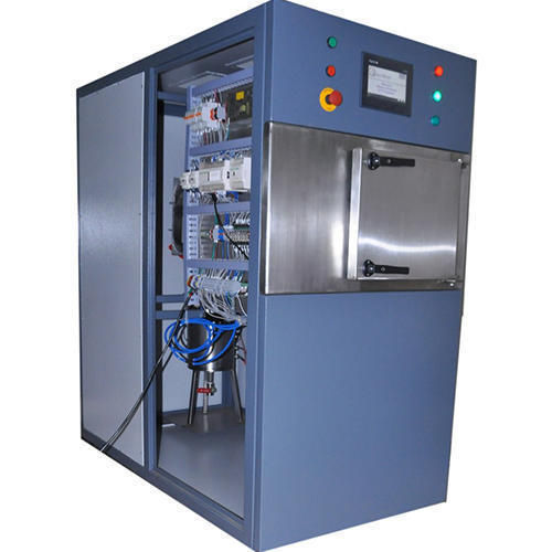 Medizinischer Sterilisator / Ethylenoxid - INSTECH SYSTEMS - Heißwasser / mit Frontöffnung / mit Dampferzeuger