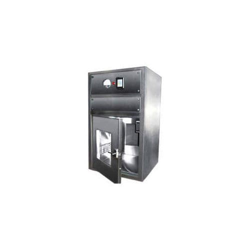 Transferschleuse für Reinraum - INSTECH SYSTEMS - mit HEPA-Filter