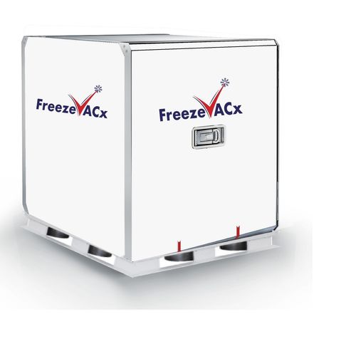Ultra-Niedrigtemperatur-Gefrierschrank - ULTRA COOL BOX 500 - Virus Guard Disinfectant GmbH - Labor / für klinisches Labor / für Impfstoffe