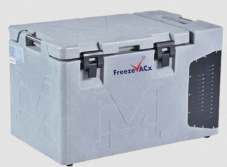 Laborgefrierschrank - ULTRA COOL BOX 25 - Virus Guard Disinfectant GmbH - für klinisches Labor / für Apotheken / für Blutbanken