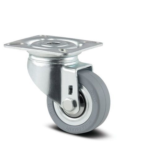 Rad für Krankenhauswagen - Agila - TENTE International GmbH - für Krankenhausbett / Gummi / schwenkbar
