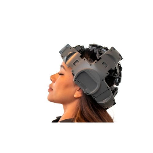 Phototherapielampe zur Verbesserung der kognitiven Funktionen - WeberBrain® Pro - Weber Medical - zur Behandlung von psychischen Störungen / in Helmform / Infrarot