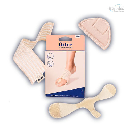 Hallux-Valgus-Orthese - Fixtoe PRO - Laboratorios Herbitas