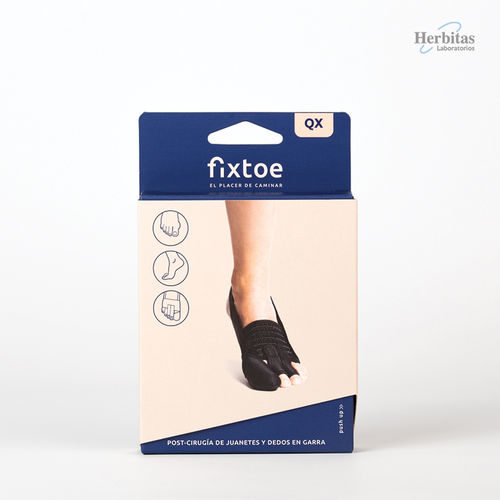 Hallux-Valgus-Orthese - Fixtoe QX - Laboratorios Herbitas