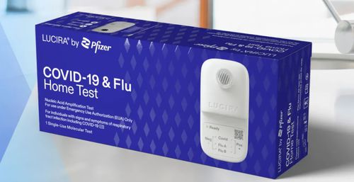 COVID-19-Testkit - Lucira Health - Grippe / für den Hausgebrauch / SARS-COV-2