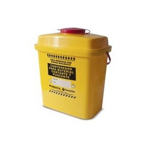 Behälter für Abfallprodukte - Hisharps 10 - HISANTA S.L. / SAFETYWAY - biologisch gefährlich