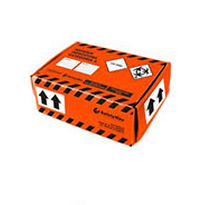Transportbehälter - Medimail P620 - HISANTA S.L. / SAFETYWAY - für Probenröhrchen / Labor / Blut