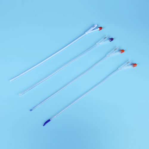 Urindrainage-Katheter - Flat - Haiyan Kangyuan Medical Instrument - suprapubisch / Ballon / doppellumig