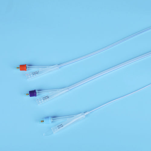 Urindrainage-Katheter - 2 Way Silicone Foley Catheter - Haiyan Kangyuan Medical Instrument - Harnröhren / suprapubisch / Ballon