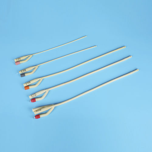 Urindrainage-Katheter - Foley - Haiyan Kangyuan Medical Instrument - Harnröhren / Ballon / doppellumig