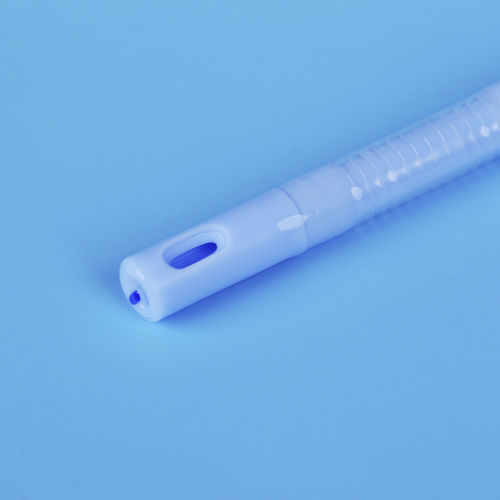 Urindrainage-Katheter - blue - Haiyan Kangyuan Medical Instrument - suprapubisch / Ballon / doppellumig